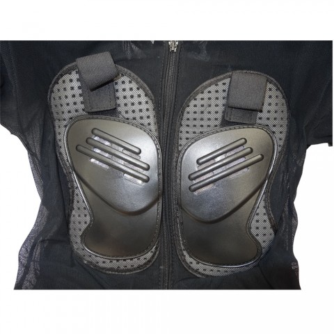 Kids Motorcycle Full Body Armor Jacket Protection Gear XXS-L